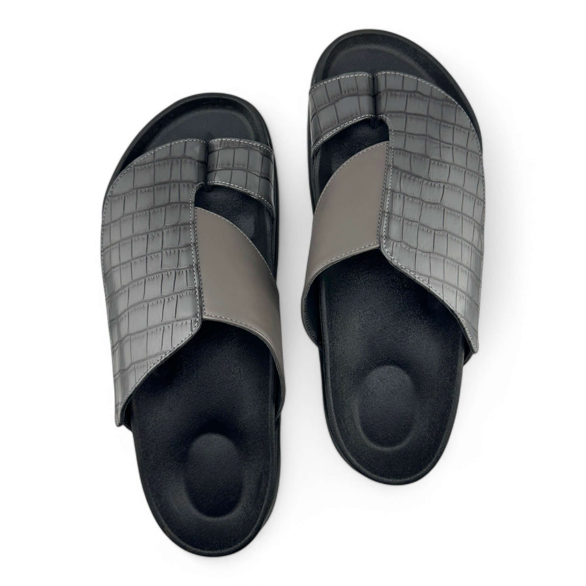Al Fanoos: Traditional Premium Arabic Sandals l MK CF-64