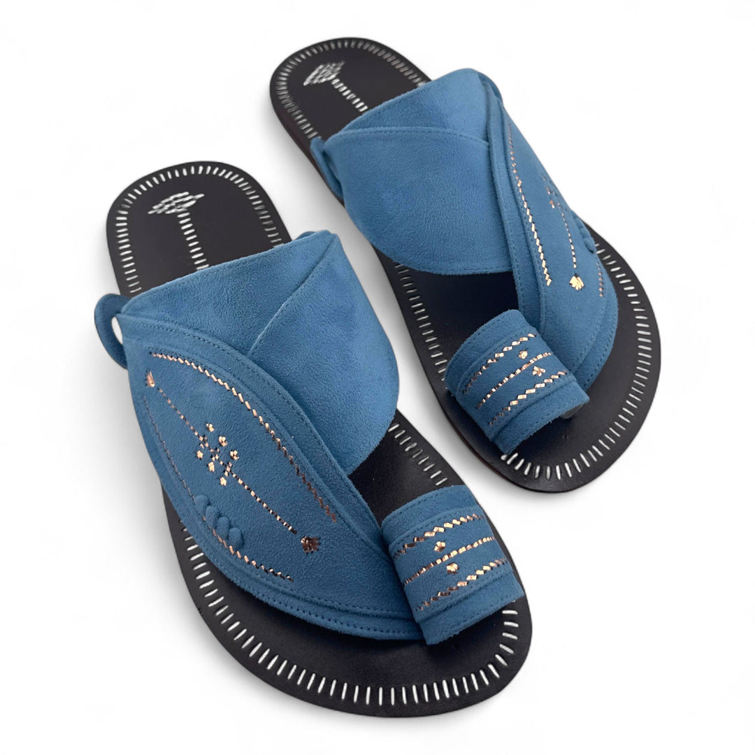 Al Fanoos : Premium Handmade Arabic Sandal l 21002