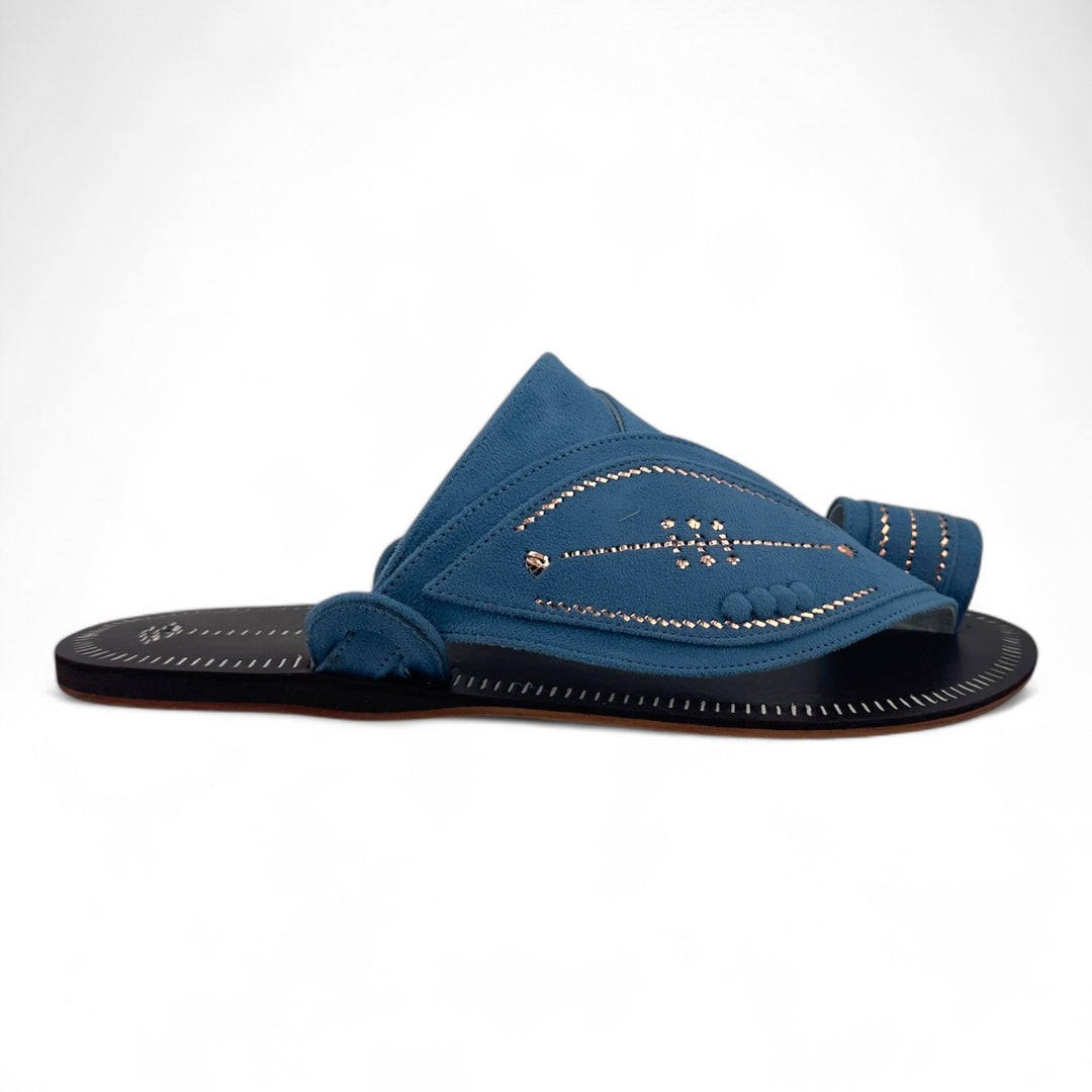 Al Fanoos : Premium Handmade Arabic Sandal l 21002