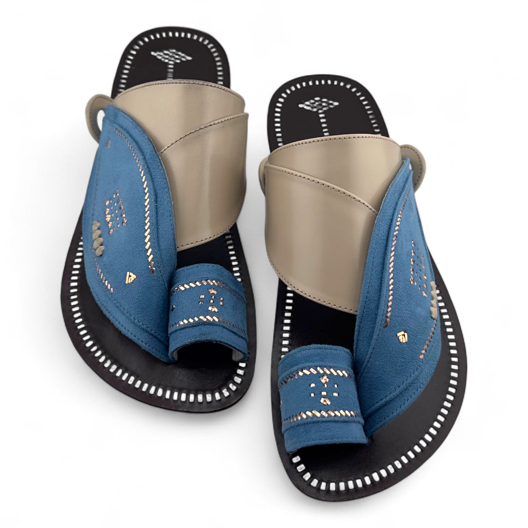 Al Fanoos : Premium Handmade Arabic Sandal l 21003