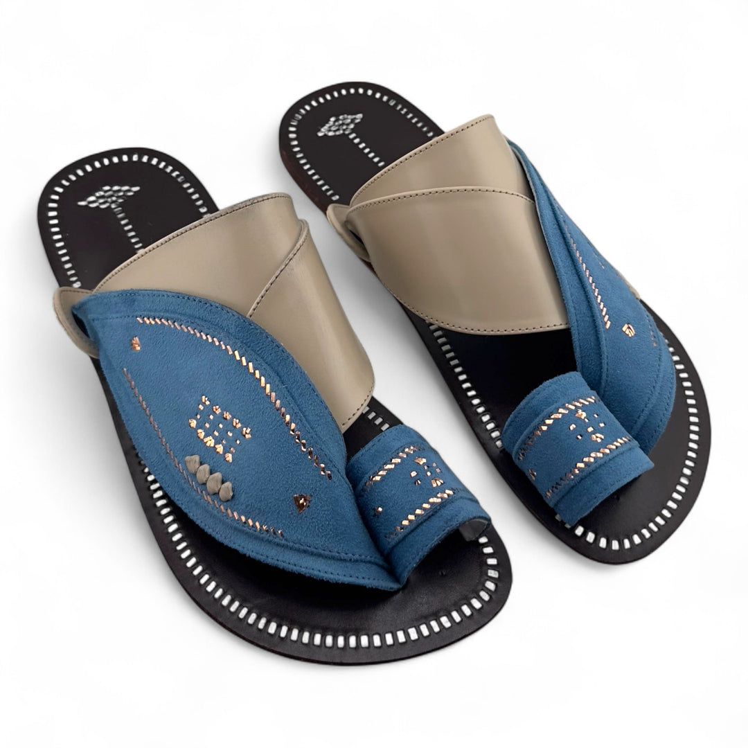 Al Fanoos : Premium Handmade Arabic Sandal l 21003