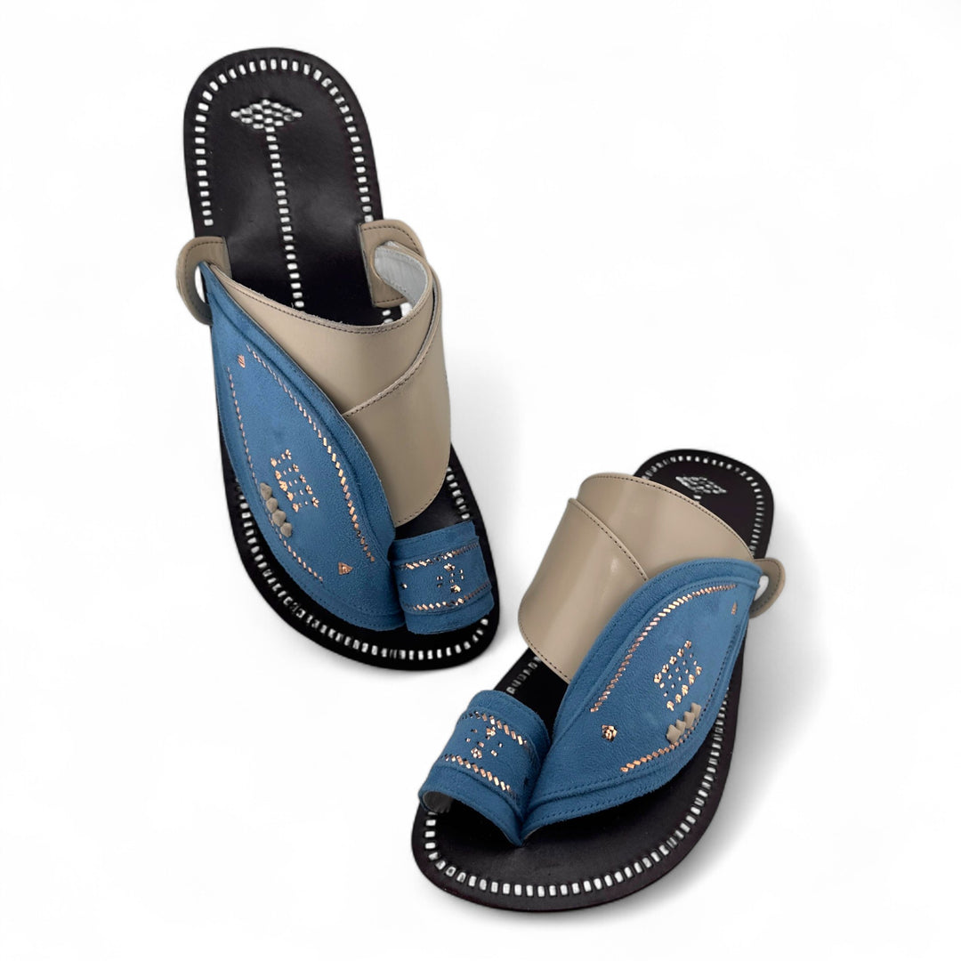 Al Fanoos : Premium Handmade Arabic Sandal l 21003