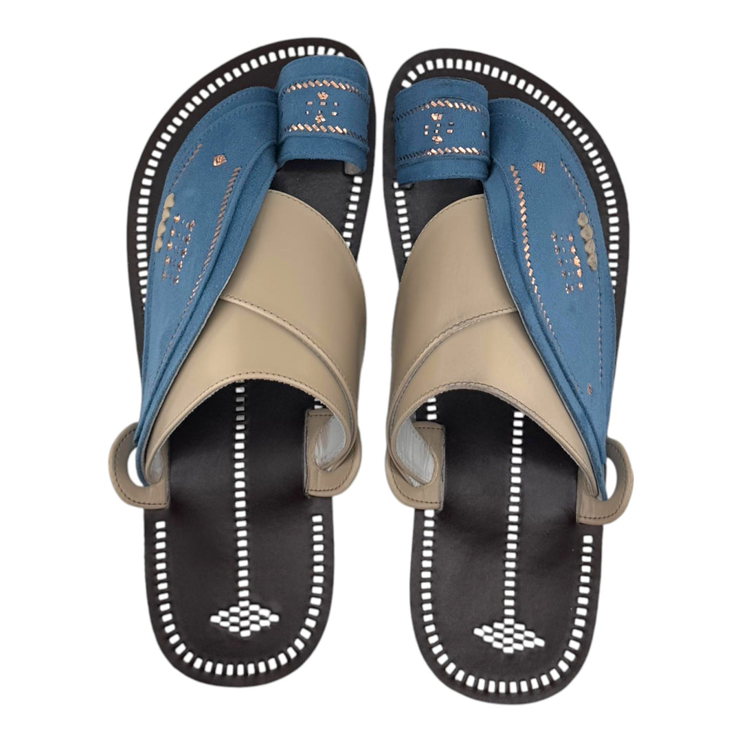 Al Fanoos : Premium Handmade Arabic Sandal l 21003