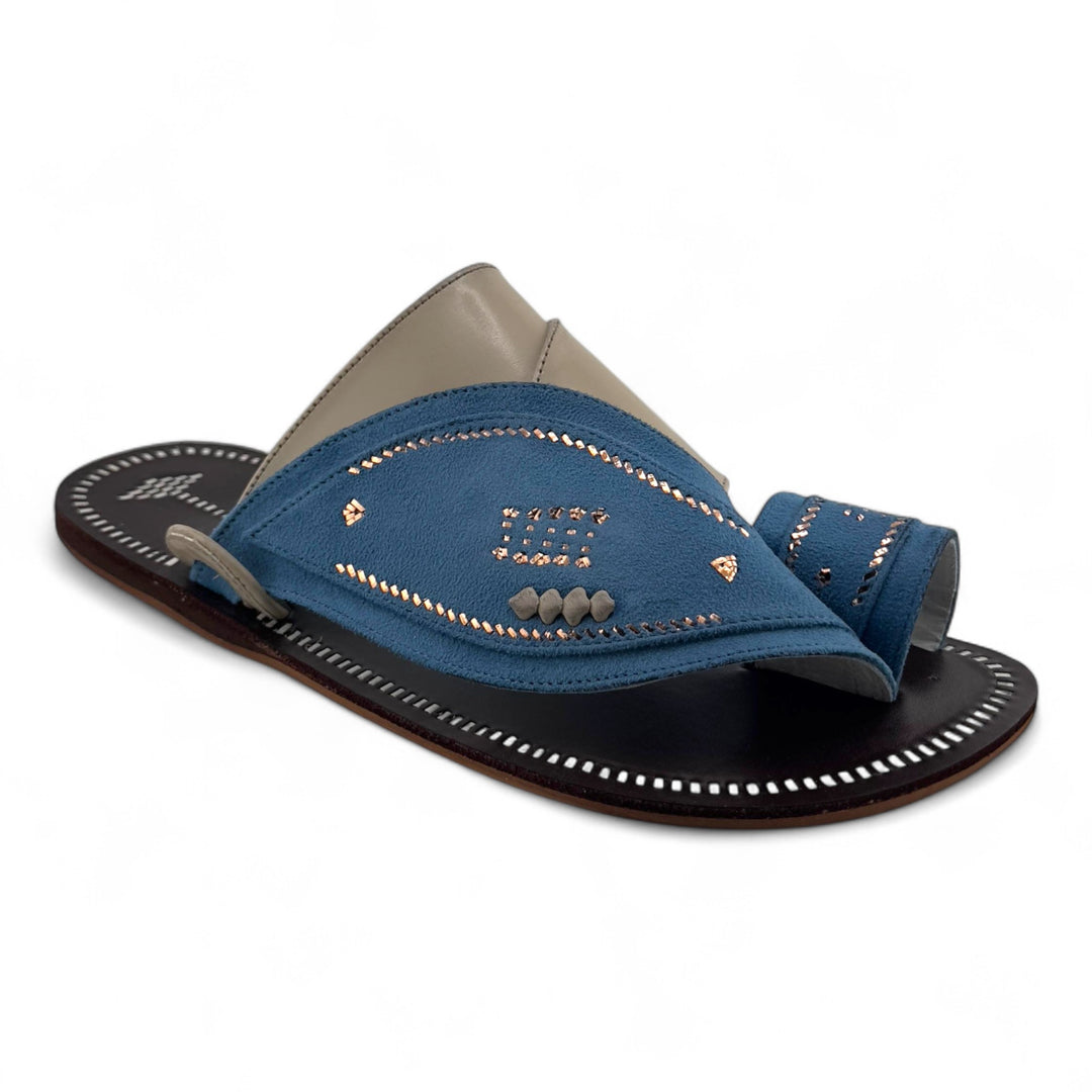Al Fanoos : Premium Handmade Arabic Sandal l 21003