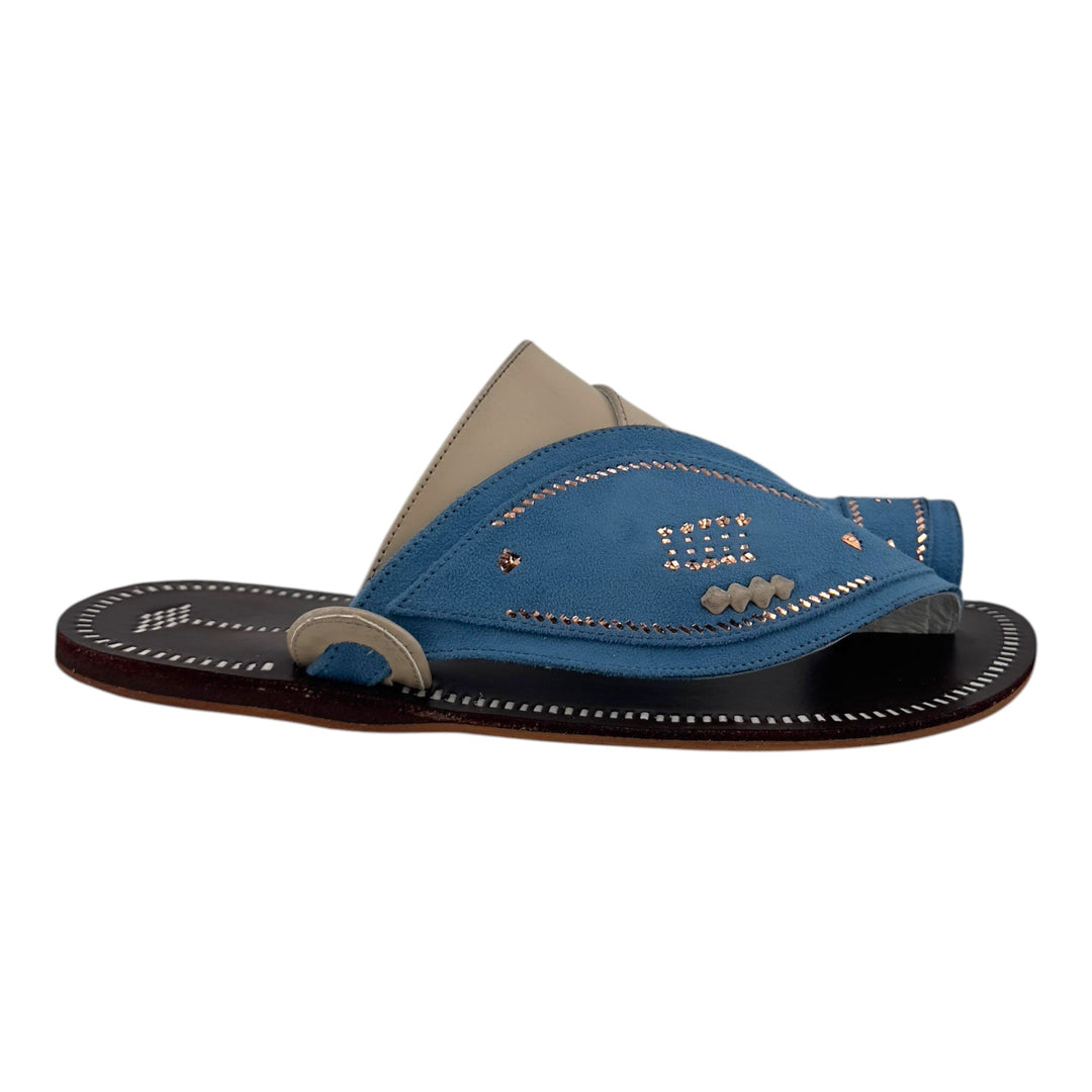 Al Fanoos : Premium Handmade Arabic Sandal l 21003