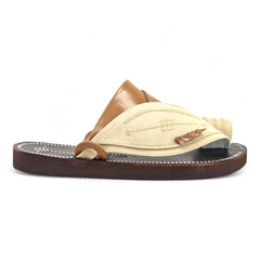 AL Fanoos Handcrafted Heritage Leather Sandals l 8012