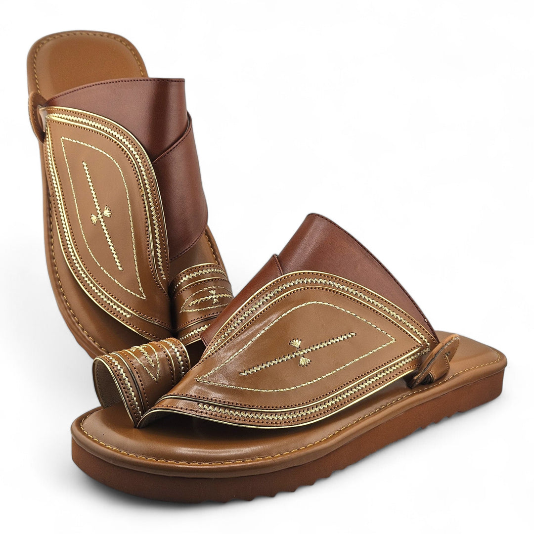 Private Collection: Luxurious Arabic Sandals  for an Elegant Lifestyle l 246