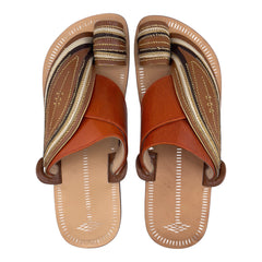 Al Fanoos : Premium Handmade Arabic Sandal l 838