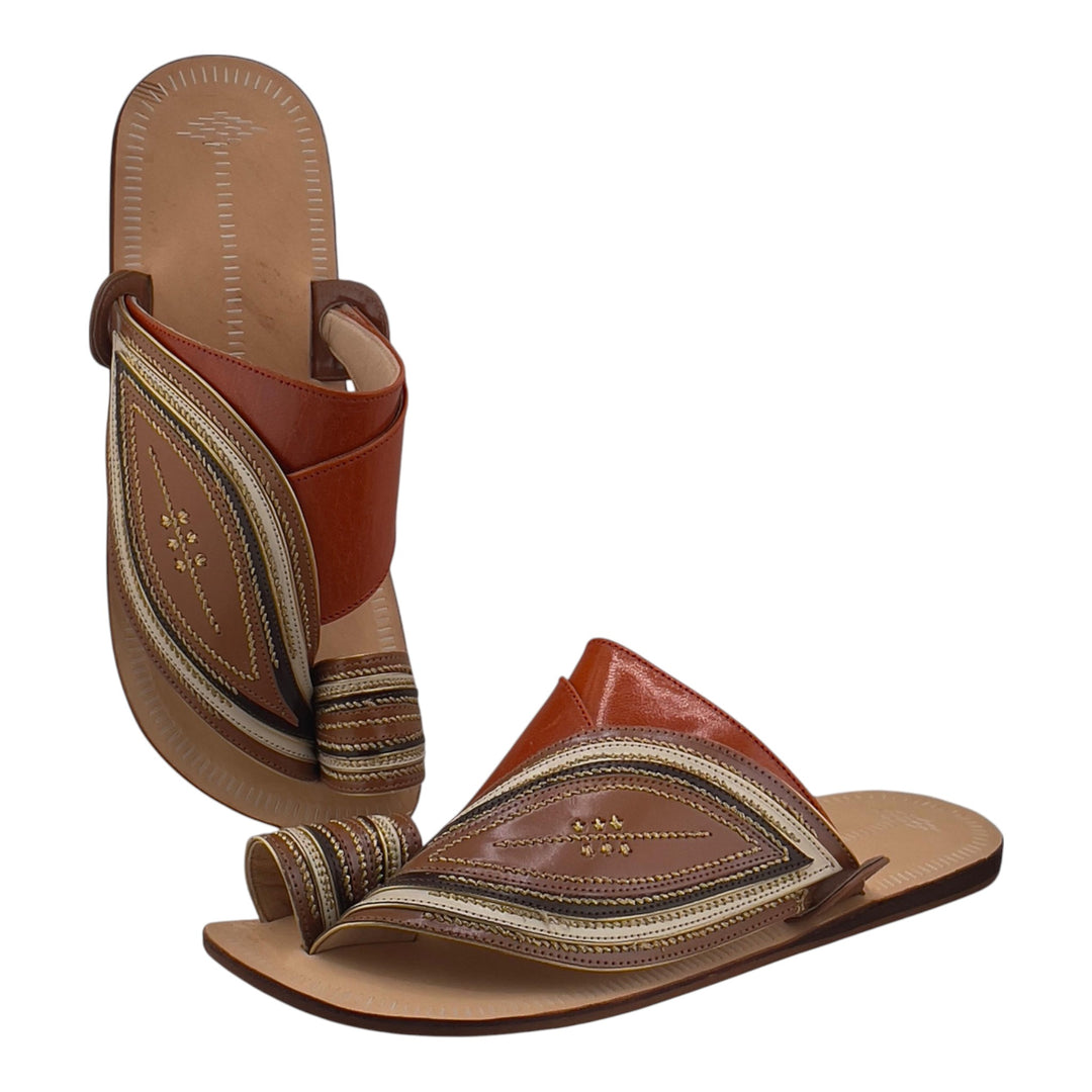 Al Fanoos : Premium Handmade Arabic Sandal l 838