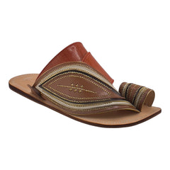 Al Fanoos : Premium Handmade Arabic Sandal l 838